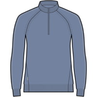 Icebreaker MerinoFine Luxe Long Sleeve Half Zip Sweater - Men's