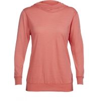 Icebreaker Mira Long Sleeve Hood - Women's