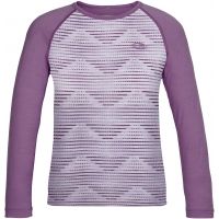 Icebreaker Oasis Long Sleeve Crew Diamond Line - Kids'
