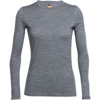 Icebreaker Oasis Long Sleeve Crew Top - Womens
