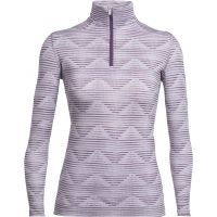 Icebreaker Oasis Long Sleeve Half Zip Diamond Line - Women's