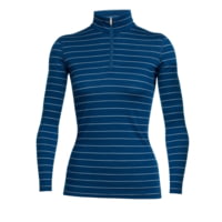 Icebreaker Oasis Long Sleeve Half Zip Top - Womens
