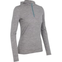 Icebreaker Oasis Long Sleeve Hood Top - Womens