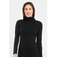 Icebreaker Oasis Long Sleeve Hood Top - Women's