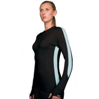Icebreaker Olympia Crew Long Sleeve Clearance - Women's