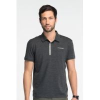 Icebreaker Outdoor Lite Crew Sock Clearance - Men's-Oil/Silver/Black-Large