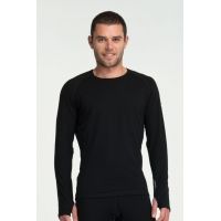 Icebreaker Pursuit Body Fit Long Sleeve Crewe Clearance - Men's