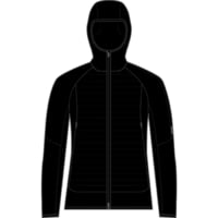 Icebreaker Quantum Hybrid Long Sleeve Zip Hoodie - Men's