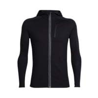Icebreaker Quantum Long Sleeve Zip Hood Jacket - Mens