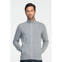 Icebreaker Quattro Jacket Clearance - Men's-Metro-X-Large