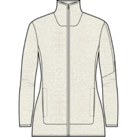 Icebreaker RealFleece High Pile Long Sleeve Zip Jacket - Women's