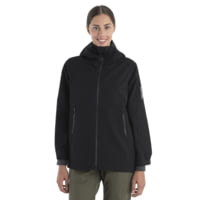 Icebreaker Shell+ Peak Hooded Jacket - Women's