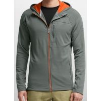 Icebreaker Sierra Long Sleeve Zip Hood - Mens