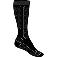 Icebreaker Ski+ Medium Over The Calf Alpine Geo Socks - Men's