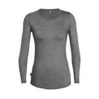 Icebreaker Cool-Lite Sphere Long Sleeve Low Crewe - Women's