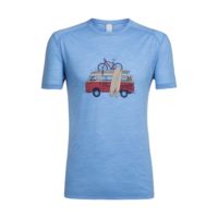 Icebreaker Sphere Short Sleeve Crewe Van Surf Life