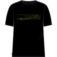 Icebreaker Tech Lite II Short Sleeve Ski Stripes T-Shirt - Men's