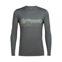 Icebreaker Tech Lite Long Sleeve Crewe Haute Route - Men's