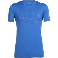 Icebreaker Tech Lite Short Sleeve Crew First Ascents - Men's