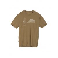 Icebreaker Tech Lite Short Sleeve Crew Cabbage Mtn - Mens