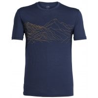 Icebreaker Tech Lite Short Sleeve Crew Topochartic - Men's