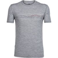 Icebreaker Tech Lite Short Sleeve Crew Waterline - Men's