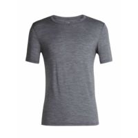 Icebreaker Tech Lite Short Sleeve Crewe Everest Crest - Men's