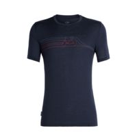 Icebreaker Tech Lite Short Sleeve Crewe Cadence PuLong Sleevee - Men's