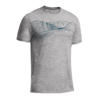 Icebreaker Tech Lite Short Sleeve Crewe Graphic - Mens