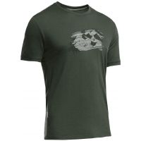 Icebreaker Tech Lite Short Sleeve Crew Lost Lake - Men's