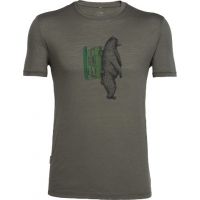 Icebreaker Tech Lite Short Sleeve Crewe Rambler - Men's