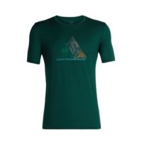 Icebreaker Tech Lite Short Sleeve Crewe Sum of Parts - Mens