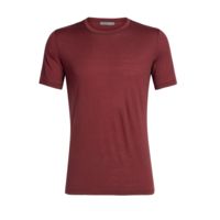 Icebreaker Tech Lite Short Sleeve Crewe Sunset Geo - Men's
