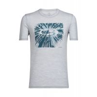 Icebreaker Tech Lite Short Sleeve Crewe Tree Top Logo
