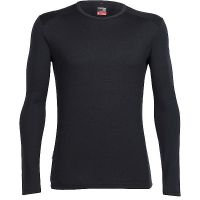 Icebreaker Tech Long Sleeve Crew Top - Mens