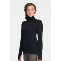 Icebreaker Tech Long Sleeve Half Zip Top - Womens