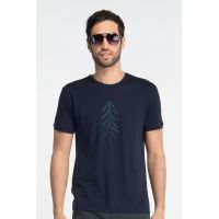 Icebreaker Tech Short Sleeve V Chrysanthemum Clearance - Women's-Sable-Medium