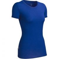 Icebreaker Tech T Lite Short Sleeve Clearance - Women's-Cobalt