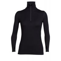 Icebreaker Tech Top Long Sleeve Half Zip - Women's