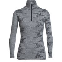 Icebreaker Vertex Long Sleeve Half Zip Flurry - Women's
