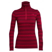 Icebreaker Vertex Long Sleeve Half Zip - Women's