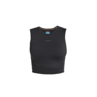 Icebreaker Women Merino 125 ZoneKnit Energy Wind Cropped Bra-Tank
