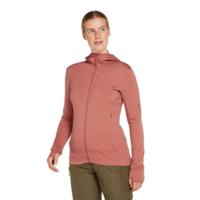 Icebreaker Merino 260 Quantum Long Sleeve Zip Hoodie - Women's