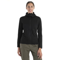Icebreaker Women Merino 560 Realfleece Elemental LS Zip Hoodie