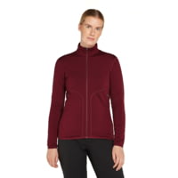 Icebreaker Merino 560 Realfleece Elemental LS Zip Jacket - Women's