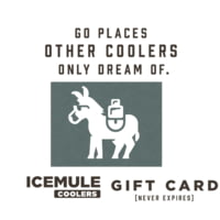 IceMule Coolers Gift Cards