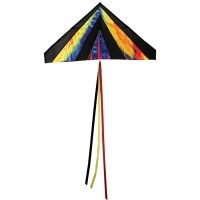 In The Breeze Delta - 4' Tie Dye Kite