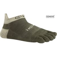 Injinji Run 2.0 Lightweight No-Show NuWool Socks - Women's