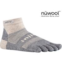 Injinji Run 2.0 Mid-Weight Mini-Crew Sock - Men's