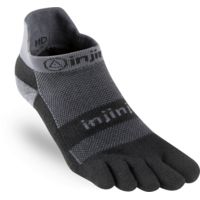 Injinji Run Midweight No Show Xtralife Socks - Men's